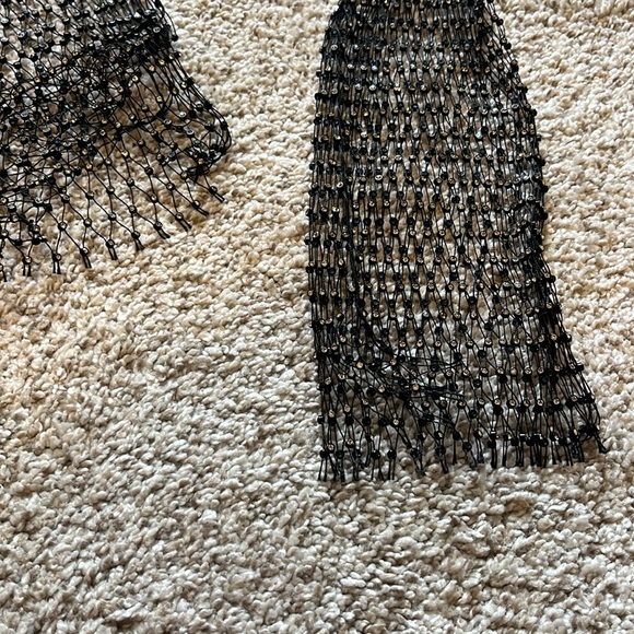 Fishnet Rhinestone Top - Picture 8 of 9